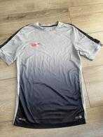 Nike dri-fit sportshirt shirt tshirt grijs grijze S, Maat 46 (S) of kleiner, Gedragen, Grijs, Algemeen