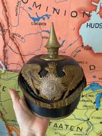 3 pinhelmen pickelhaubes, Verzamelen, Militaria | Algemeen, Ophalen of Verzenden, Landmacht, Nederland, Helm of Baret