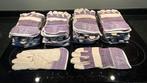 21x Werk handschoenen stof/leer 10,5, Ophalen of Verzenden, Zo goed als nieuw