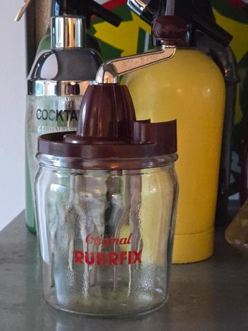 Originele RÜHRFIX Germany Slagroomklopper Handmixer Bakeliet beschikbaar voor biedingen