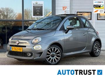 Fiat 500 1.0 Hybrid Sport, PANO, CARPLAY, NAP beschikbaar voor biedingen