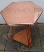 Jugendstil, Art Deco, Koper, Tafel, Bijzettafel, Ophalen of Verzenden