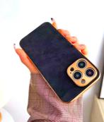 Leather Texture Case Voor iPhone, Telecommunicatie, Mobiele telefoons | Hoesjes en Frontjes | Apple iPhone, Verzenden, Nieuw, IPhone 12