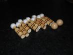 Kleine Houten Kegelset/9 Kegels, Ophalen of Verzenden