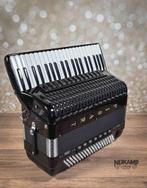 Fisart Bach Compact, Muziek en Instrumenten, Gebruikt, Toetsaccordeon, 120-bas, Met riemen