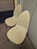 Eetkamer stoelen kunststof 5 stuks, Huis en Inrichting, Stoelen, Ophalen, Overige kleuren, Kunststof, Vijf, Zes of meer stoelen