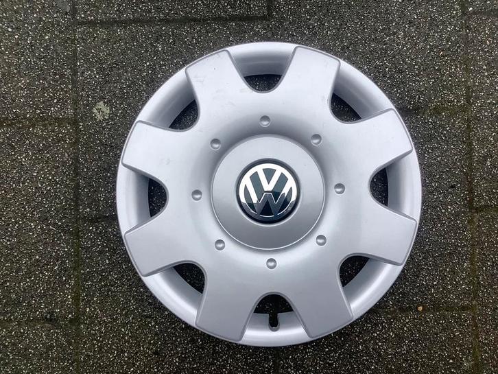 1 wieldop Volkswagen VW Caddy 16 inch, Auto diversen, Wieldoppen, Gebruikt, Verzenden