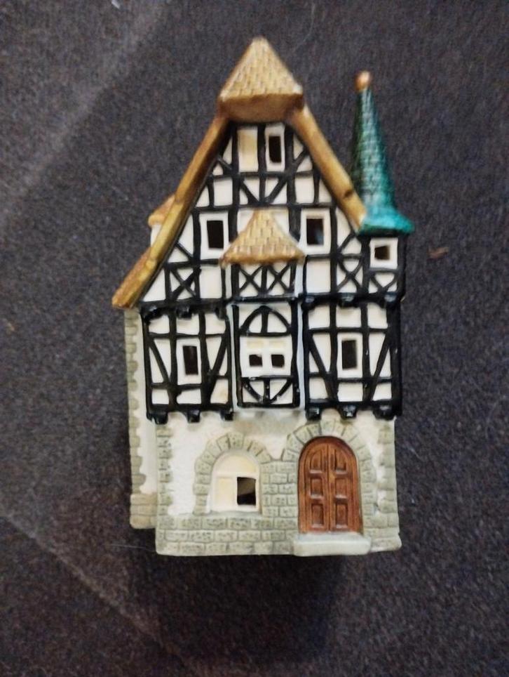 G Wurm Lichthuisje - Sfeervol Decoratie Object, Huis en Inrichting, Woonaccessoires | Kandelaars en Kaarsen, Zo goed als nieuw