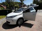 Renault ZOE E 2013 HUUR ACCU, Stof, Zwart, 58 pk, Parkeersensor