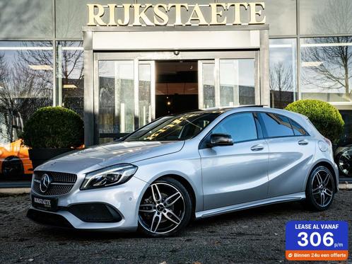 Mercedes A-klasse A200 AMG|PANO|MEMORY|LEDER|18''|SIDE ASS., Auto's, Mercedes-Benz, Bedrijf, Te koop, A-Klasse, ABS, Airbags, Airconditioning