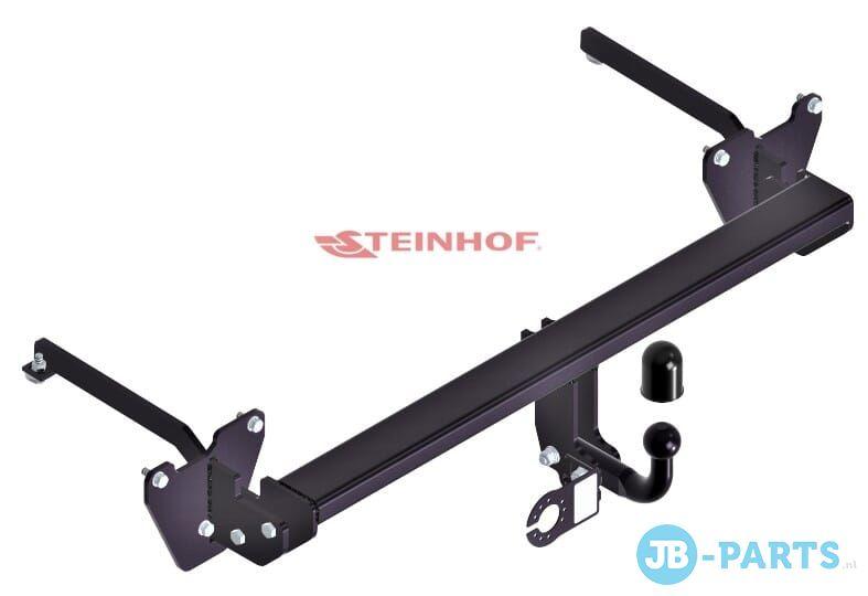 Vaste trekhaak Fiat Doblo (alleen CNG) tussen 02/2010-2022, -, -, -