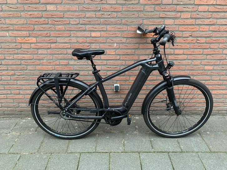 Flyer Gotour6 5.43 met 625wh accu, Fietsen en Brommers, Fietsen | Heren | Herenfietsen, Gebruikt, Overige merken, Versnellingen