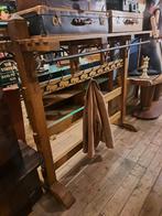 Echte oude staande school kapstok 170 cm lang en 145 cm hoog, Huis en Inrichting, Woonaccessoires | Kapstokken, Ophalen, Zo goed als nieuw