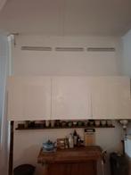 3 mooie witte Ikea BESTÅ kasten met hoogglans witte deuren, Ophalen, Wit, 50 tot 100 cm, Zo goed als nieuw