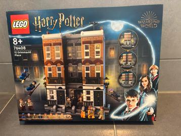 76408 LEGO 12 Grimmauld place Harry Potter beschikbaar voor biedingen