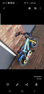 Kinderfiets, Fietsen en Brommers, Fietsen | Kinderfietsjes, Ophalen of Verzenden, Zo goed als nieuw, Minder dan 16 inch