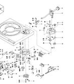 Technics SL-Q33 onderdelen, Ophalen of Verzenden, Niet werkend, Platenspeler-onderdeel, Technics