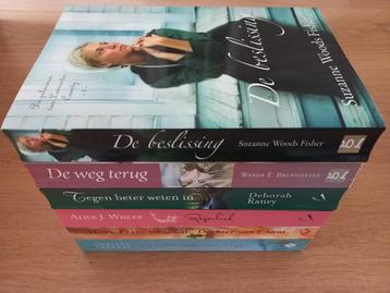 VOORDEEL LEESPAKKET  📚 6 christelijke romans, IZGS, €20,- beschikbaar voor biedingen