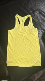 Tanktop Underarmour maat s/m, Kleding | Dames, Sportkleding, Geel, Ophalen of Verzenden, Maat 36 (S), Fitness of Aerobics