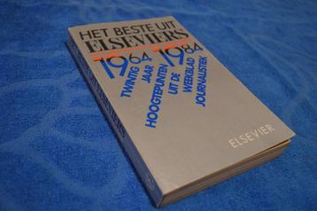 Het beste uit elseviers magazine '64 - '84 beschikbaar voor biedingen
