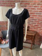 Krijtstreep jurk van H&M maat 46 XL, Douwenmaat 8-3 Meppel, H&M, Info@again.nu, Zwart