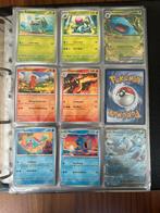 Pokemon kaarten 151 masterset basis +map er missen 2 kaarten, Ophalen of Verzenden, Zo goed als nieuw