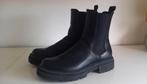 Chelsea Boots - Maat 39, Kleding | Dames, Ophalen of Verzenden, Zo goed als nieuw, Zwart, Lage of Enkellaarzen