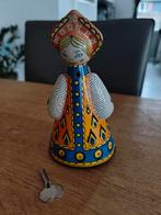 blikken meisje, Antiek en Kunst, Antiek | Speelgoed, Ophalen of Verzenden