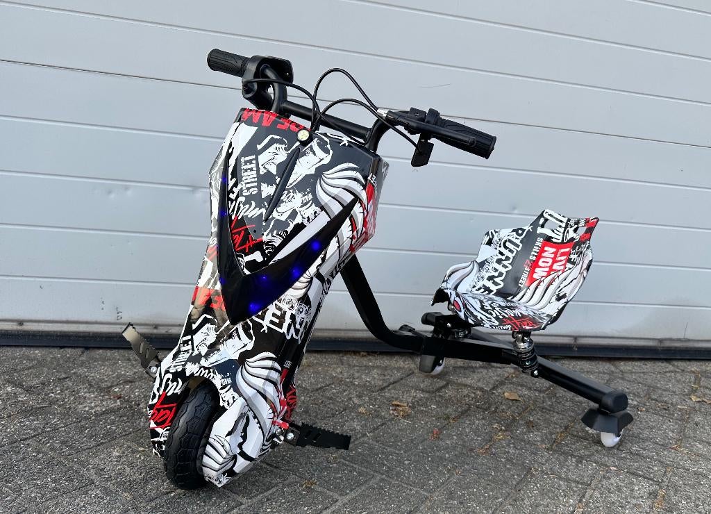 Drift Trike Kart 250w 36V met vering versch. kleuren NIEUW, Kinderen en Baby's, Speelgoed | Buiten | Voertuigen en Loopfietsen