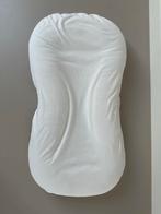 Hoes voor baby lounger naturel, Ophalen, Jongetje of Meisje, Zo goed als nieuw, Wit