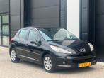 Peugeot 207 1.4 VTI 16V 5DRS 2007 Zwart Airco Trekhaak, Auto's, Voorwielaandrijving, 1153 kg, Zwart, Origineel Nederlands