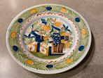 Tichelaar Makkum bord van rond 1890., Antiek en Kunst, Antiek | Wandborden en Tegels, Ophalen of Verzenden
