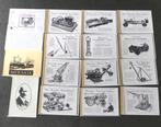 Meccano modelbladen replica modellen folders, Ophalen of Verzenden, Gelezen, Jos van Gemert Smits, Folder