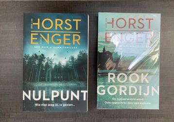 Scandinavische thrillers Horst Enger Jonasson 3 stuks paperb beschikbaar voor biedingen
