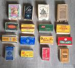 TABAK VERZAMELING  - VINTAGE, Verzamelen, Rookartikelen, Aanstekers en Luciferdoosjes, Ophalen of Verzenden, Gebruikt, Tabaksdoos of Verpakking