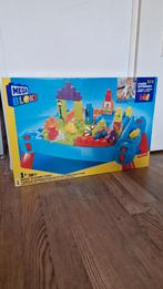 Mega blok bouw- en speeltafel (Fisher Price) nieuw!!, Kinderen en Baby's, Speelgoed | Buiten | Speeltoestellen, Zo goed als nieuw