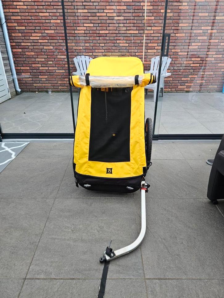 Burley Fietskar - Zo Goed Als Nieuw!, Fietsen en Brommers, Fietsaccessoires | Aanhangers en Karren, Zo goed als nieuw, Kinderkar