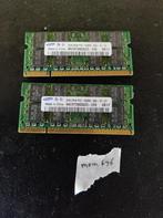 2GB PC2-6400S van Samsung SO-DIMM [MEM619}  6-5, Computers en Software, RAM geheugen, Ophalen of Verzenden, Zo goed als nieuw