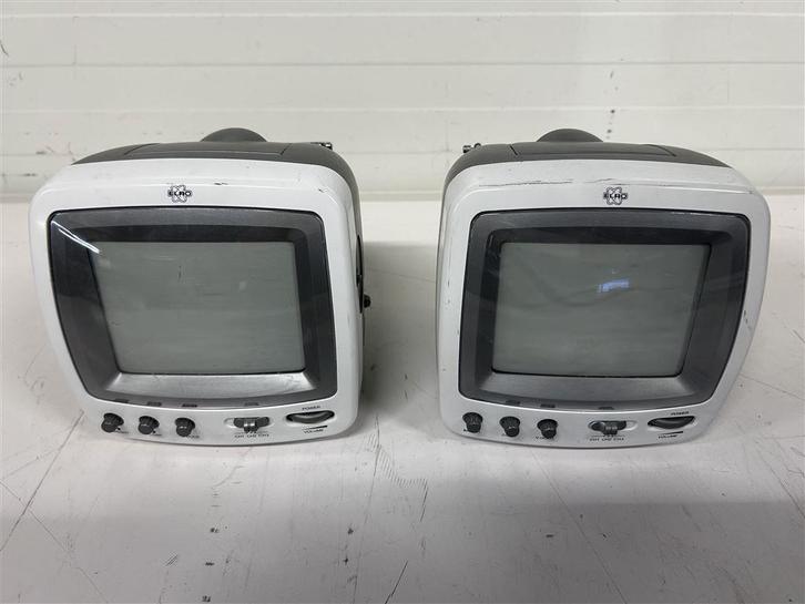 A7077. Elro CAM 6 b/w monitor, wireless, 2 stuks, Audio, Tv en Foto, Televisies, Gebruikt, 100 cm of meer, Samsung, 50 Hz, Ophalen of Verzenden