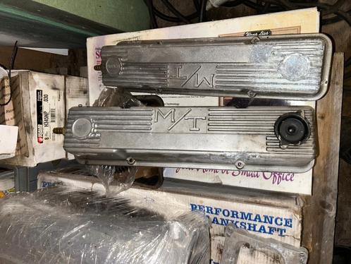 M / T Kleppendeksels Chevrolet small block 350, Auto-onderdelen, Motor en Toebehoren, Amerikaanse onderdelen, Overige automerken