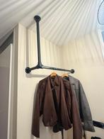 Industriële Wandkapstok - Stoer Design, Wandkapstok, Gebruikt, Ophalen of Verzenden, Minder dan 100 cm