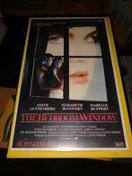 VHS ex-rental - The Bedroom Window, Cd's en Dvd's, VHS | Film, Vanaf 16 jaar, Ophalen of Verzenden, Gebruikt, Horror