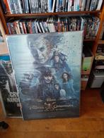 Pirates of the Caribbean dead men tell no tales Filmposter, Ophalen of Verzenden, Zo goed als nieuw, A1 t/m A3, Film en Tv