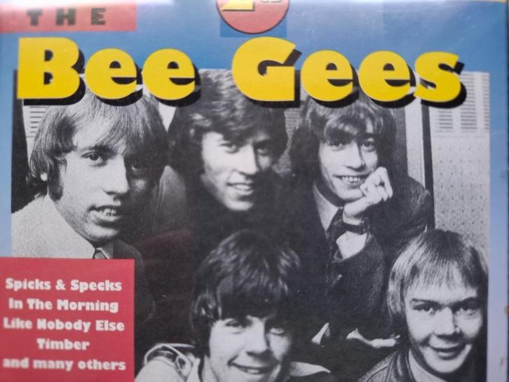THE BEE GEES - DOUBLE GOLDIES (2 X CD), Cd's en Dvd's, Cd's | Pop, Zo goed als nieuw, 1960 tot 1980, Ophalen of Verzenden