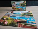 Falcon Puzzel - The Boating Lake - 1000 Stukjes, Verzenden