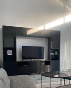 TV Meubel Ikea Besta, Huis en Inrichting, Kasten | Televisiemeubels, 25 tot 50 cm, 200 cm of meer, Glas, Zo goed als nieuw