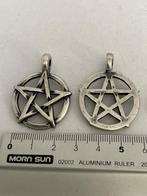 2 hangers pentagram, Sieraden, Tassen en Uiterlijk, Kettinghangers, Ophalen of Verzenden