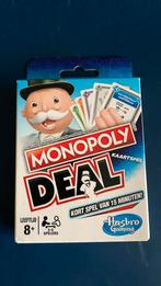 Monopoly Deal, Drie of vier spelers, Ophalen, Zo goed als nieuw, Monopoly