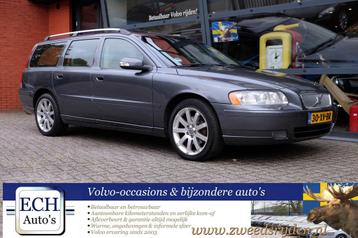 Volvo V70 2.4 140pk Automaat Edition Sport Schuifdak beschikbaar voor biedingen