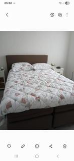 boxspring, Ophalen of Verzenden, Zo goed als nieuw, Tweepersoons, 140 cm